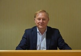 El concejal de la formación, Francisco Díaz.