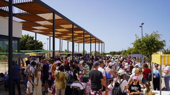 El parque de San José se convierte en el epicentro de El Ejido por el Día de las Familias