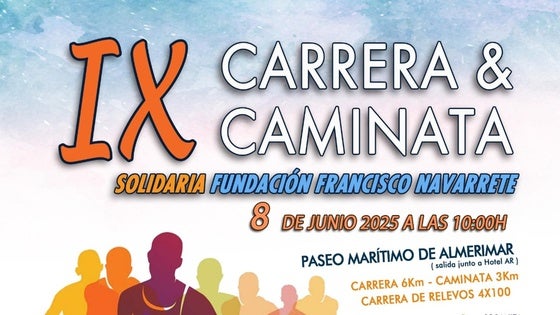 Abiertas las inscripciones para la IX Carrera Solidaria Fundación Francisco Navarrete