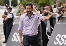 Juan Diego Botto, en una imagen de archivo en el Festival de San Sebastián.