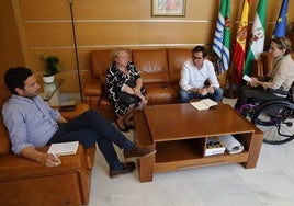 La reunión se celebró en el Consistorio ejidense.