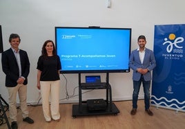 Presentación del acto en el municipio ejidense.