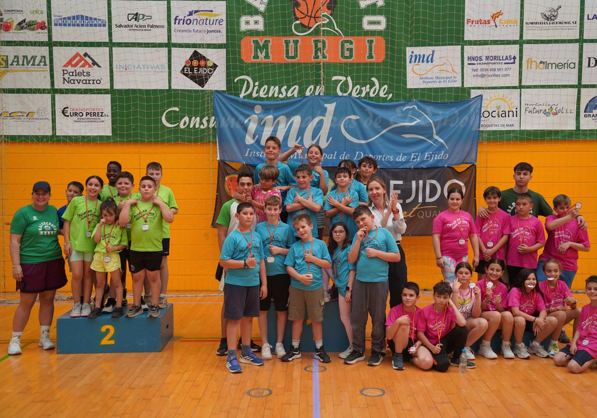 Uno de los momentos de la clausura.