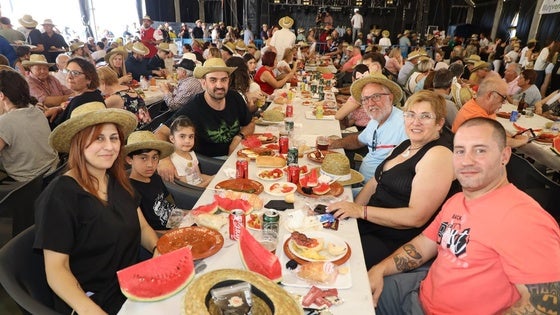 Santa María del Águila ya prepara el último día de sus Fiestas Patronales