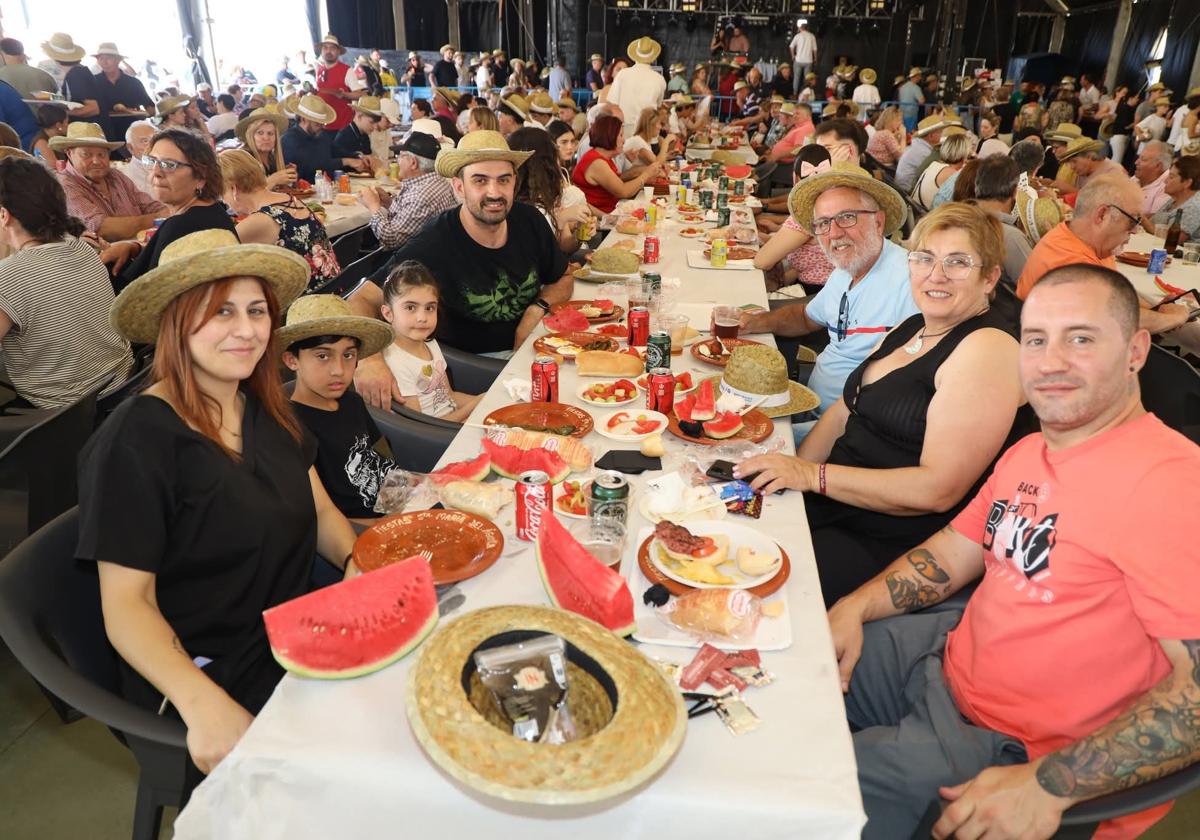 Santa María del Águila ya prepara el último día de sus Fiestas Patronales