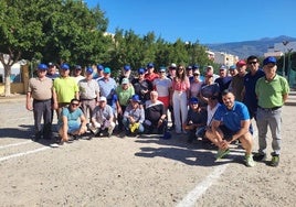 La edil de Servicios Sociales, Delia Mira, estuvo presente en el arranque del programa en El Ejido.