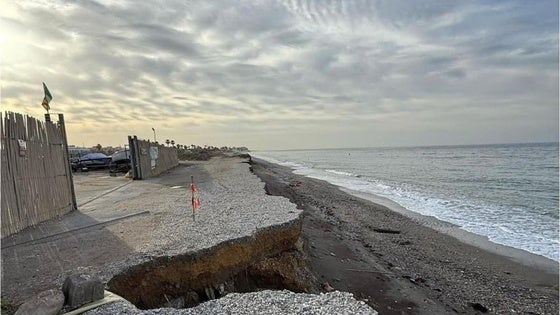 Góngora reclama la publicación del plan de actuación en la Playa de Balerma