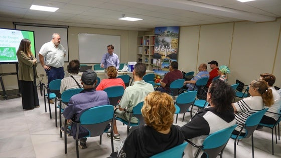 22 personas se incorporan al Ayuntamiento de El Ejido con Andalucía Activa