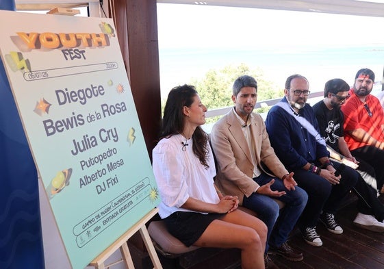 Diegote, Bewis de la Rosa y Julia Cry encabezarán el Youth Fest 2025 de música urbana