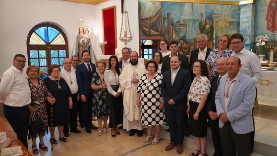 Toma posesión la nueva Junta Directiva de la Hermandad de la Virgen de las Mercedes de Balanegra