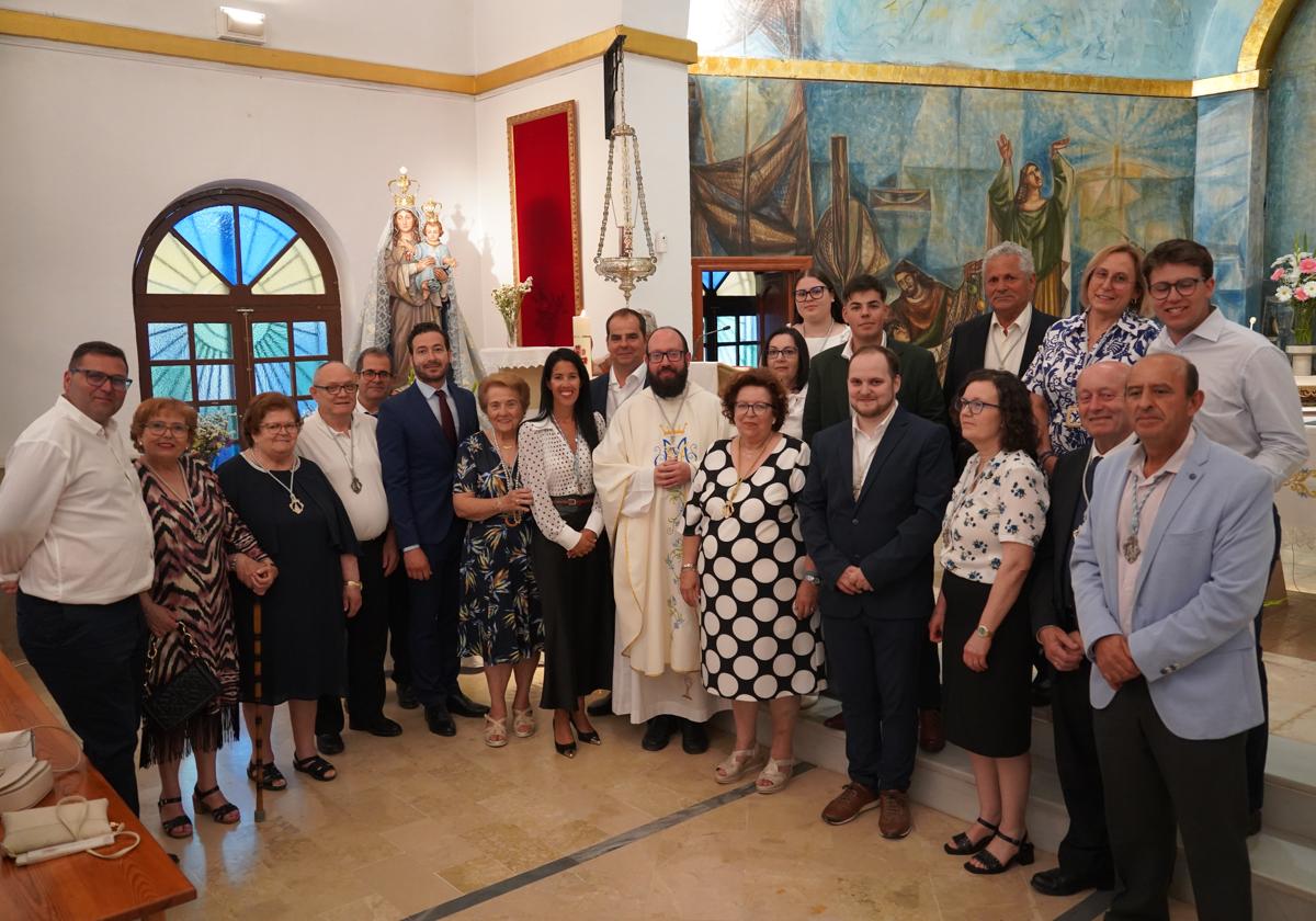 Toma posesión la nueva Junta Directiva de la Hermandad de la Virgen de las Mercedes de Balanegra
