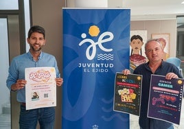 El acto de presentación de 'Veranillo Joven' en El Ejido.