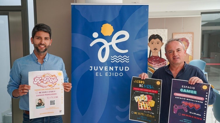 Espacio 'gamer', taller K-Pop y juegos de mesa por el 'Veranillo Joven' de El Ejido