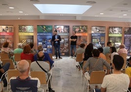 Uno de los eventos de la VIII Semana del Medio Ambiente de El Ejido.