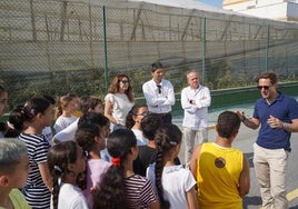 El concejal Javier Rodríguez asistió a eventos de Medio Ambiente.