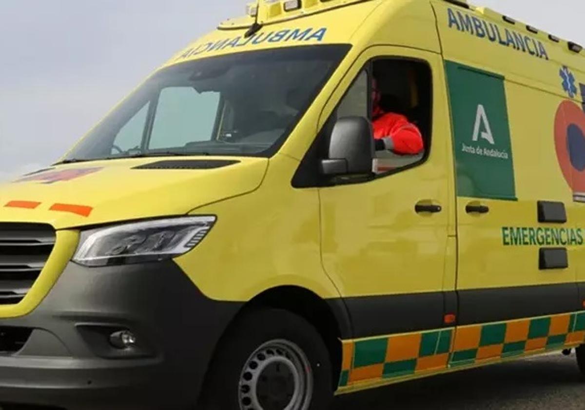 Afectado por inhalación de humo un hombre tras un incendio en un piso de El Ejido