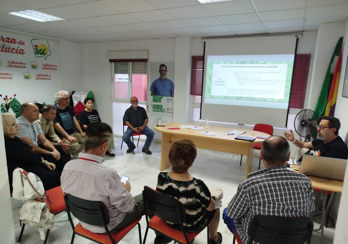 IU El Ejido renueva su coordinadora local encabezada por Enrique Usoz