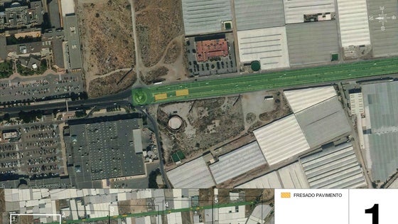 Sacan a licitación el plan de reparación de la Avenida de la Costa en El Ejido
