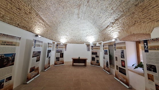 El Castillo de Guardias Viejas amplía la muestra sobre la Rebelión de los Moriscos