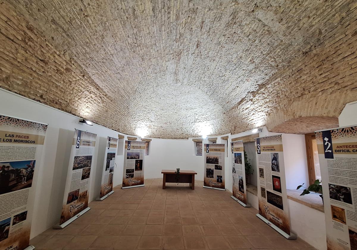 El Castillo de Guardias Viejas amplía la muestra sobre la Rebelión de los Moriscos