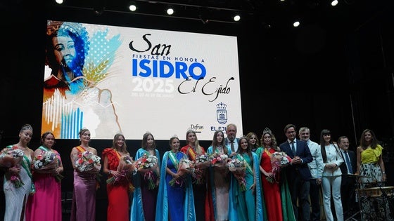 El Ejido inicia sus Fiestas Patronales por todo lo alto, en imágenes