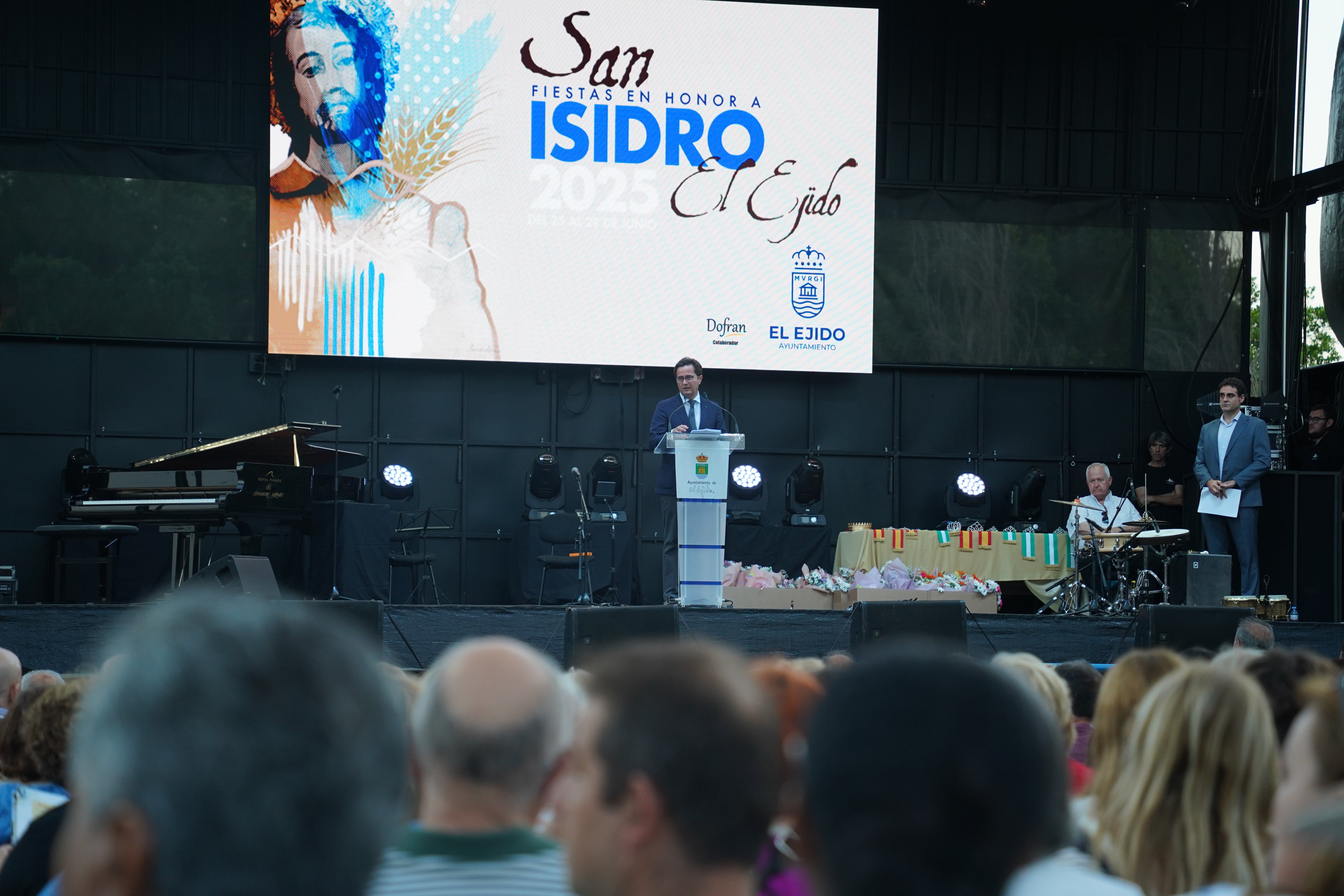 El Ejido inicia sus Fiestas Patronales por todo lo alto, en imágenes