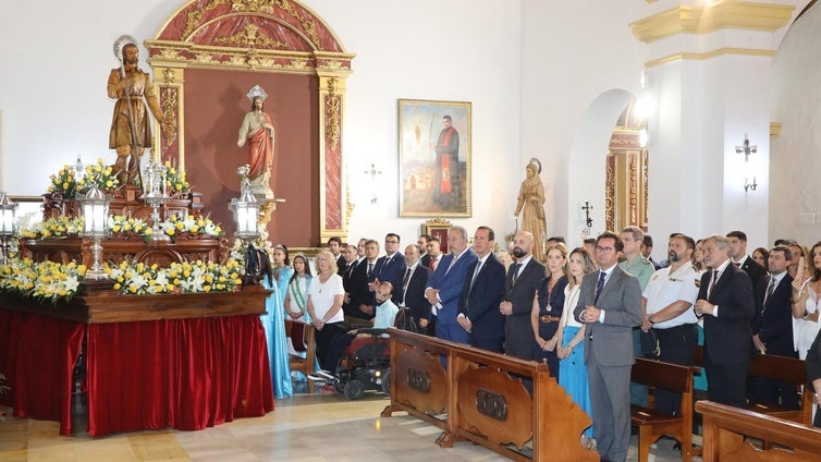 El Ejido vivirá su día grande con la procesión que llenará las calles de devoción