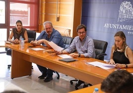 La Junta de Gobierno se celebró en el Ayuntamiento de El Ejido.