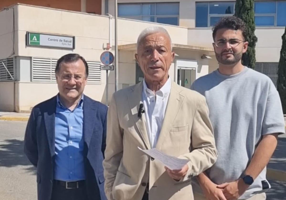Concejales de la formación socialista ejidense.