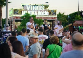 El Ejido vibra con Los Vinilos