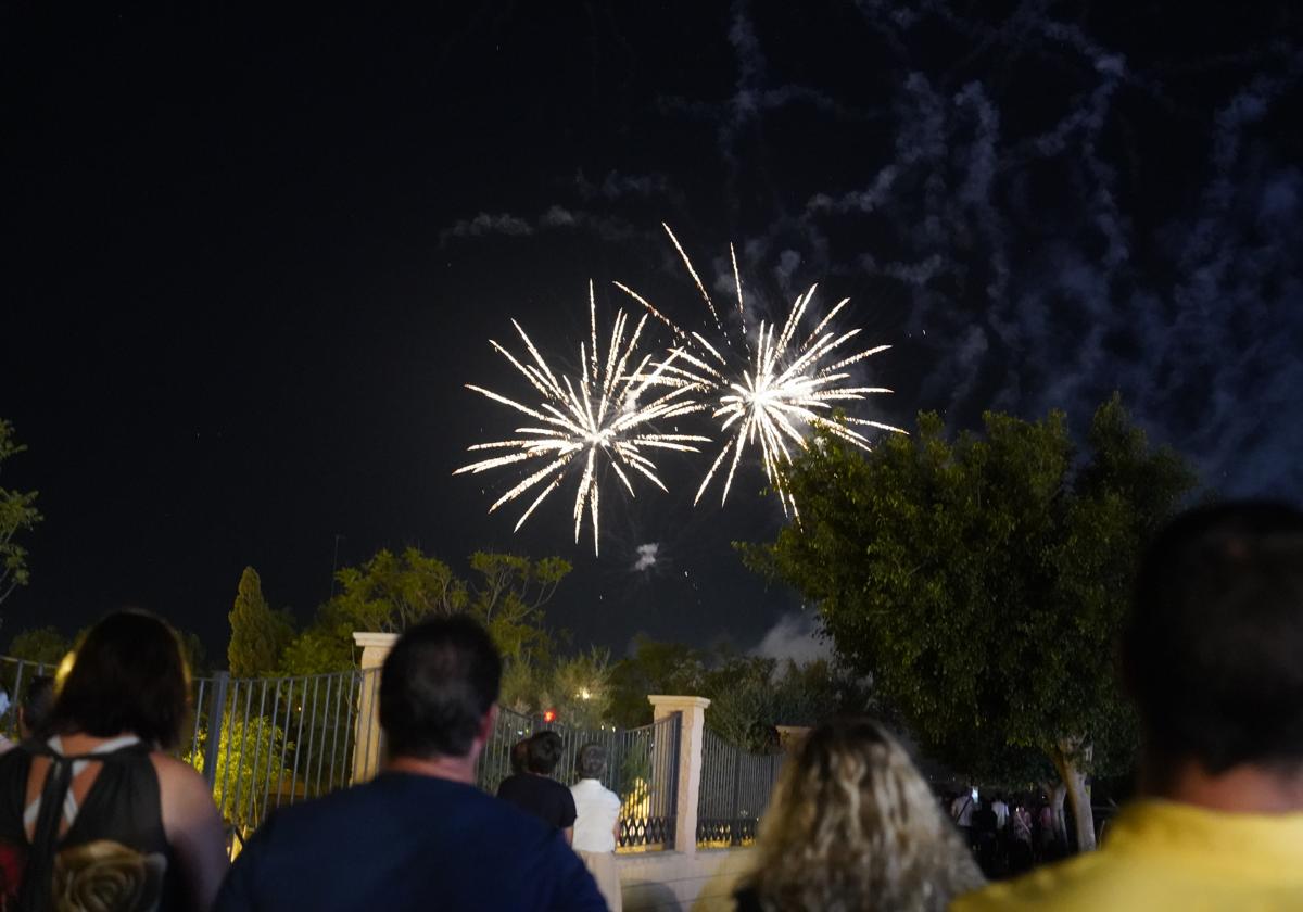 Arranca el XXVII Festival de Pirotecnia con la empresa &#039;De Alto Palancia&#039;