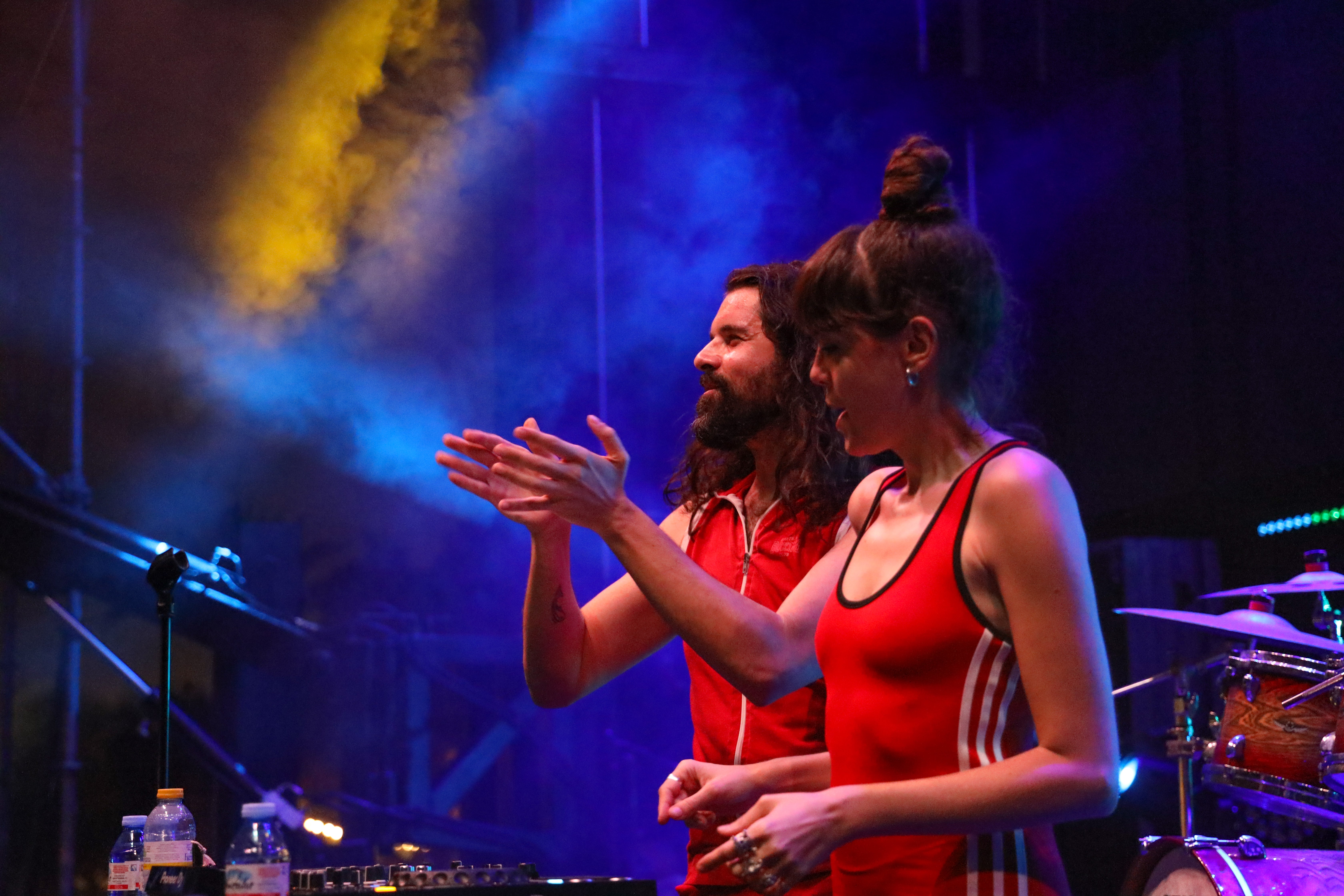 Chamae y Agro Dj's llenan de música y diversión el Parque Municipal de El Ejido