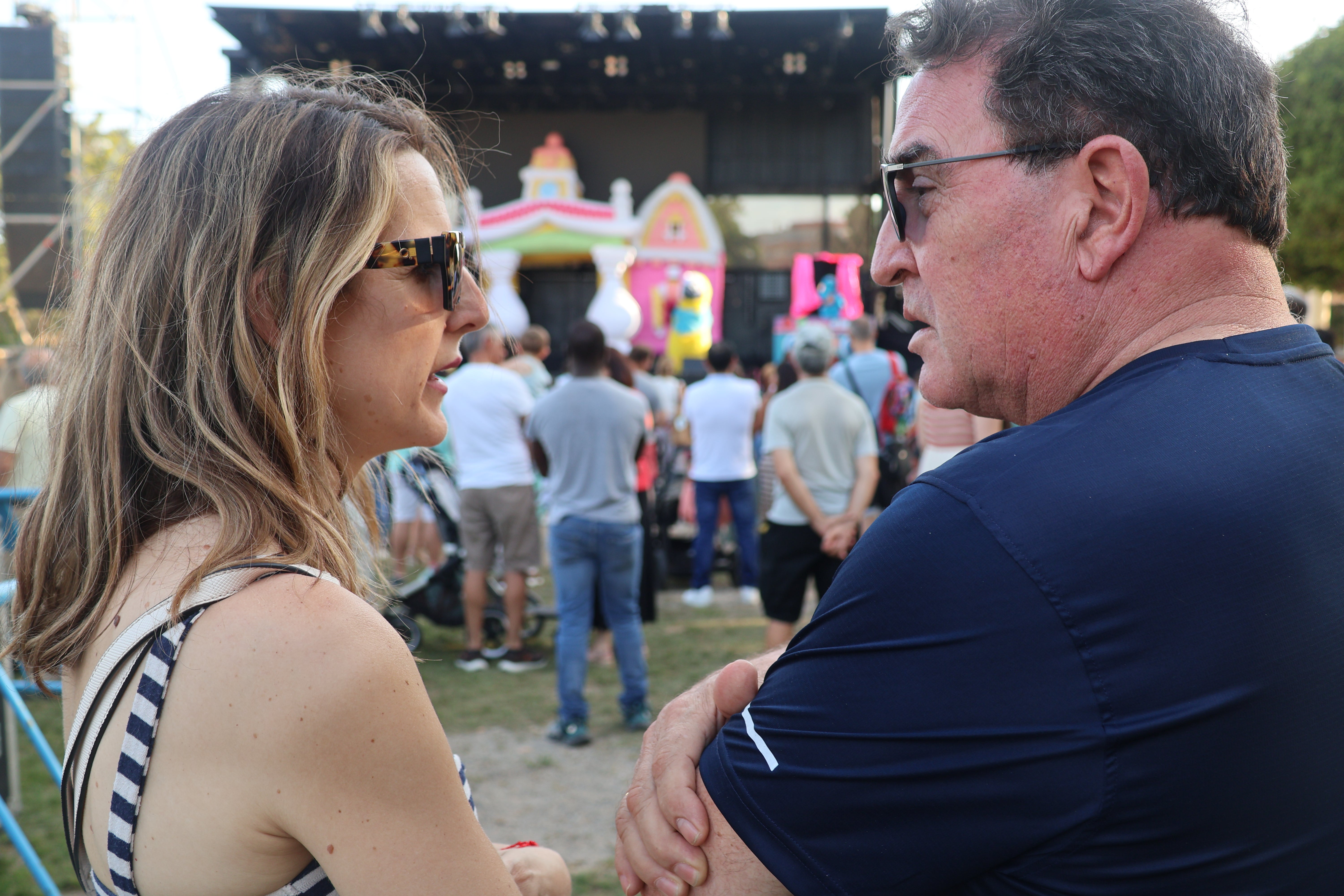 Los míticos personajes de Barrio Sésamo hacen parada en El Ejido por San Isidro