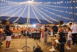 Jesús Cortés hace disfrutar a El Ejido por San Isidro