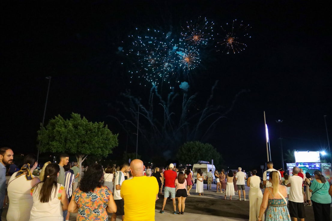 Pirotecnia Turis ilumina el cielo ejidense en la segunda jornada