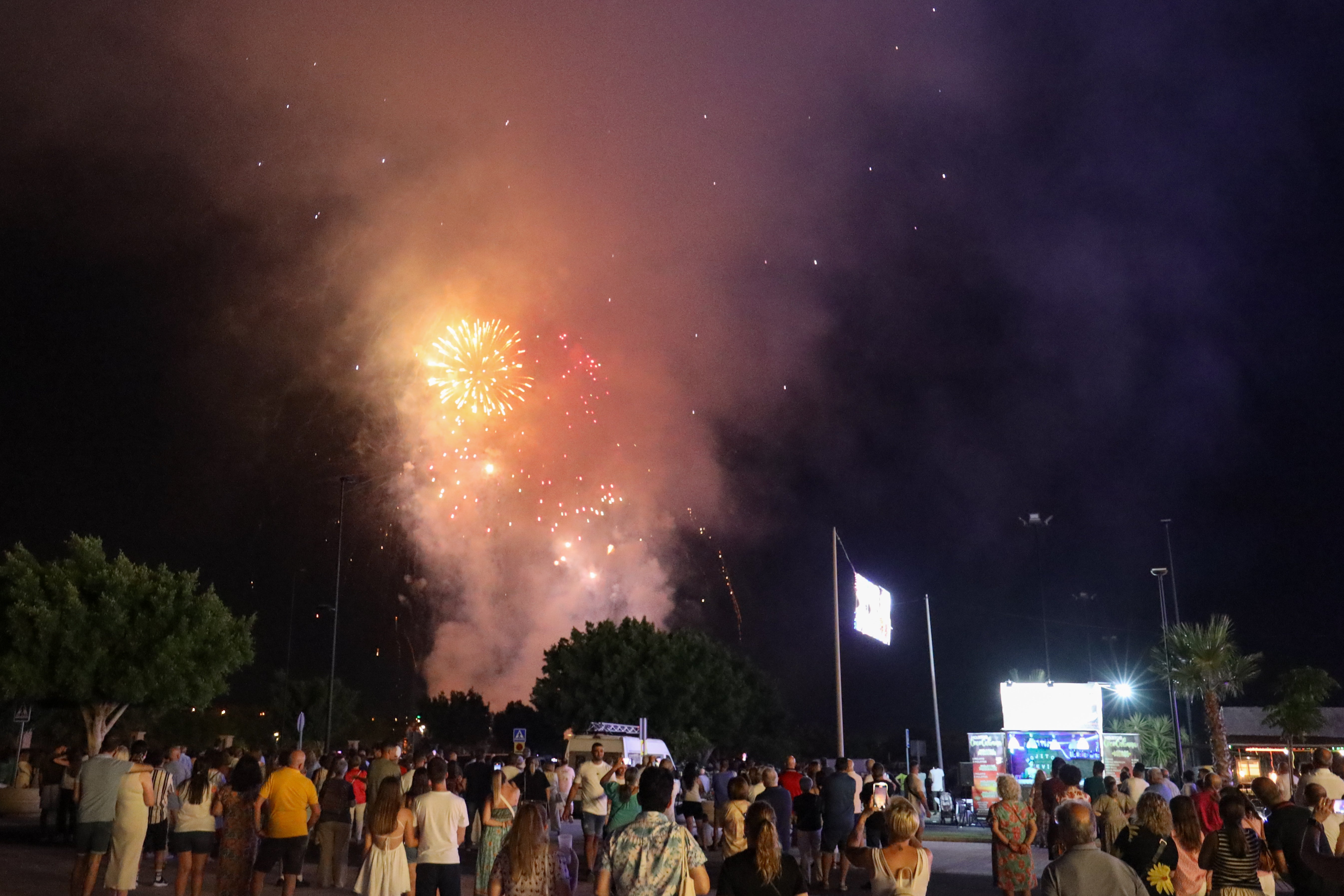 Pirotecnia Turis ilumina el cielo ejidense en la segunda jornada