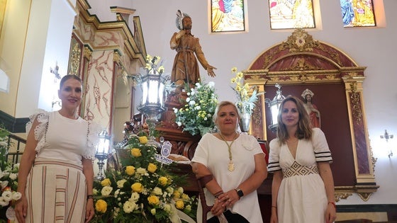 Ofrenda Floral a San Isidro Labrador en El Ejido, en imágenes