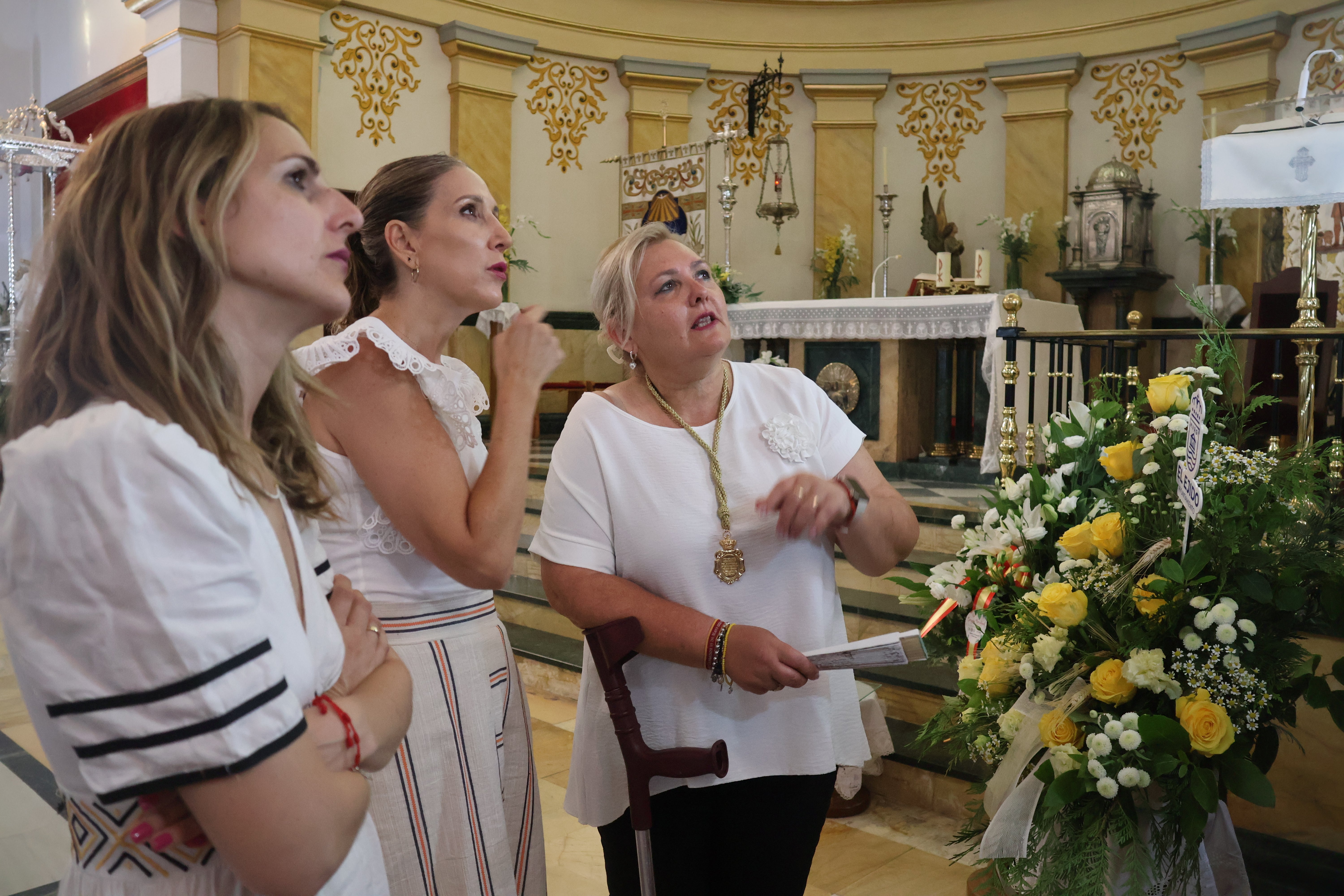 Ofrenda Floral a San Isidro Labrador en El Ejido, en imágenes