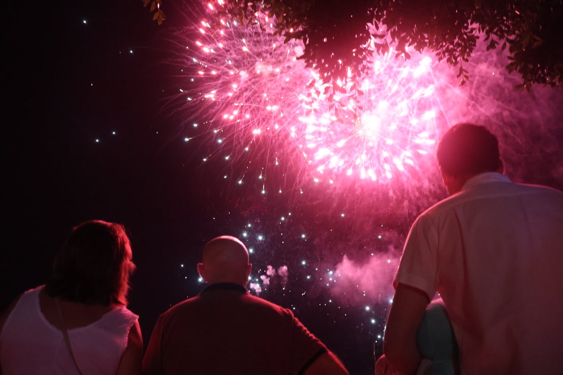 Pirotecnia La Sagreña se hace con el XXVII Festival de Pirotecnia de San Isidro