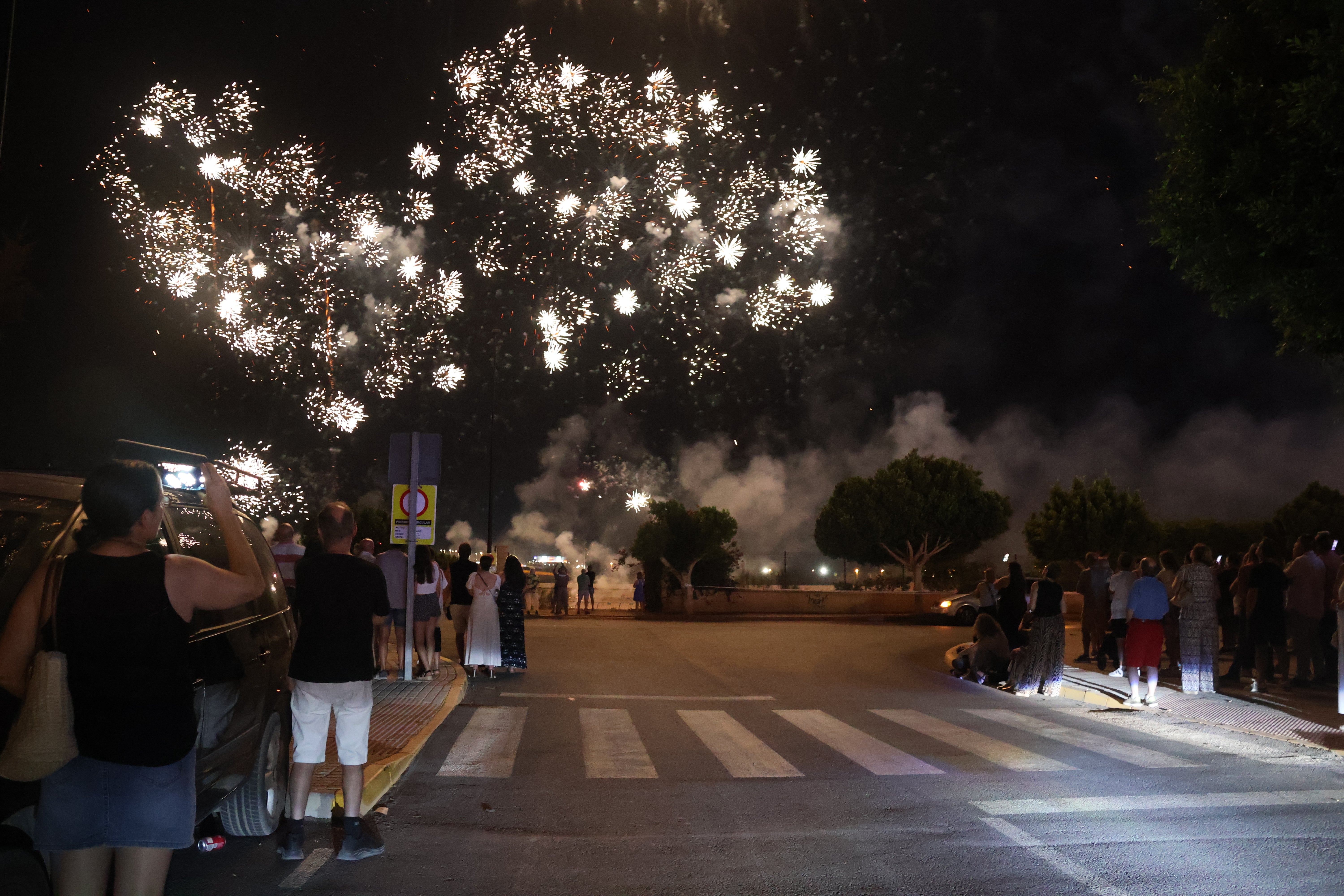 Pirotecnia La Sagreña se hace con el XXVII Festival de Pirotecnia de San Isidro