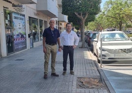 La formación socialista critica esta situación en el municipio.