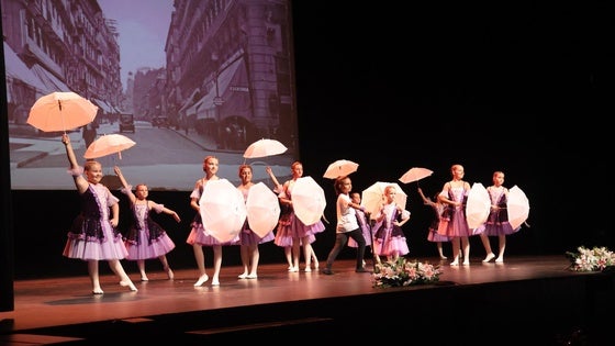 El Ejido celebra la gala de fin de curso de la Escuela Susana Pérez