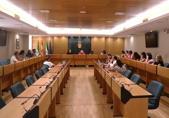 El Consejo Municipal se celebró este jueves 9 de julio.