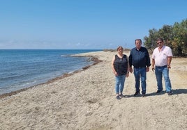 Playa de Guardias Viejas, en el municipio ejidense.