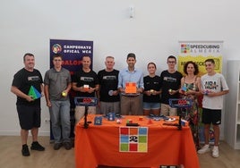 Presentación del acto en el municipio.