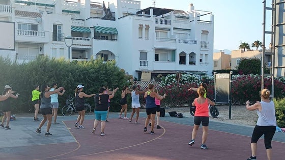 Miles de ejidenses se apuntan a la gimnasia durante el verano