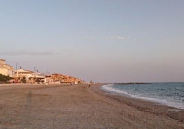 Playa de Almerimar, en El Ejido.