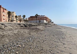 Imagen de la playa de Balerma.