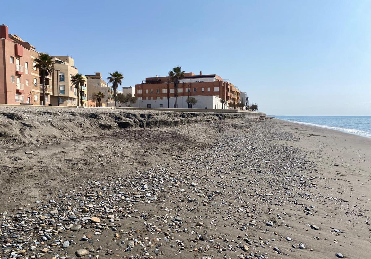 Imagen de la playa de Balerma.