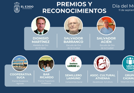 El Día del Municipio se celebrará el próximo 11 de septiembre en el Auditorio de El Ejido.